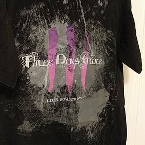 Three Days Grace 2010 tour tee